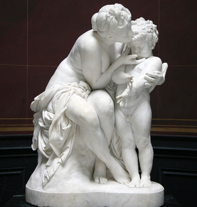 Venus and Amor, 1864