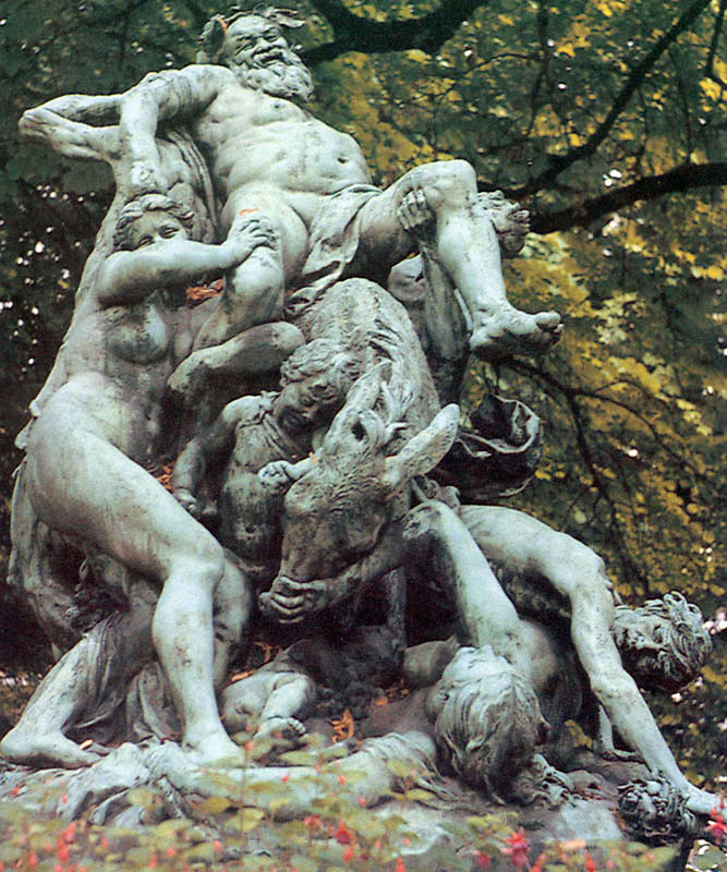 The Triumph of Silenus (Триумф Силена), c.1898