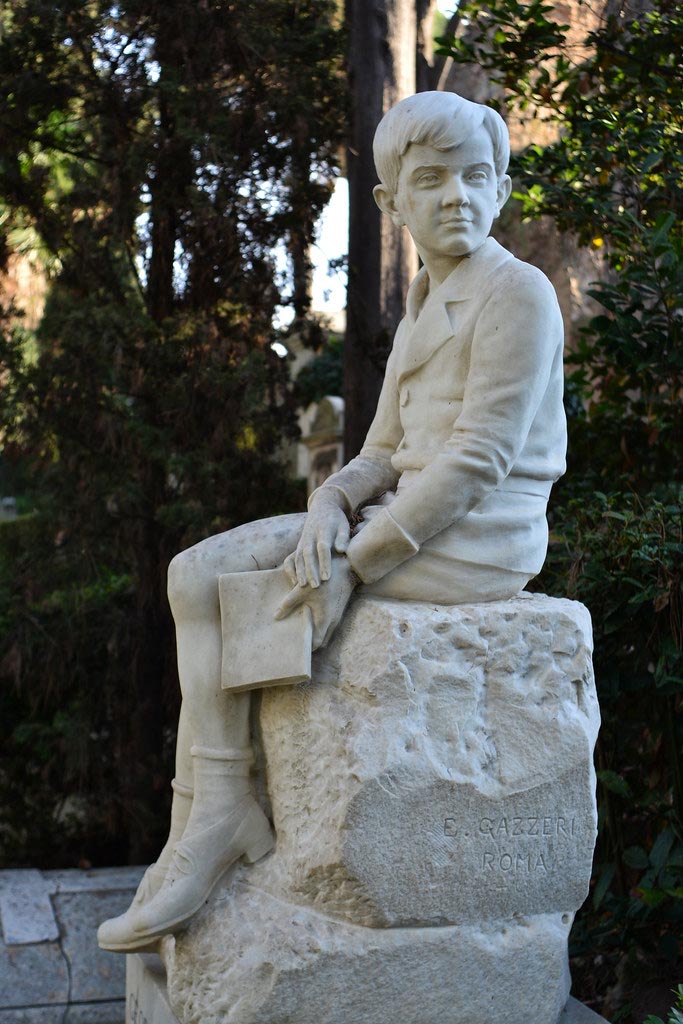 Tomb Georges Volkoff (1925-1936) and his mother, Anna Volkoff (Могила Жоржа Волкова и его матери), 1936