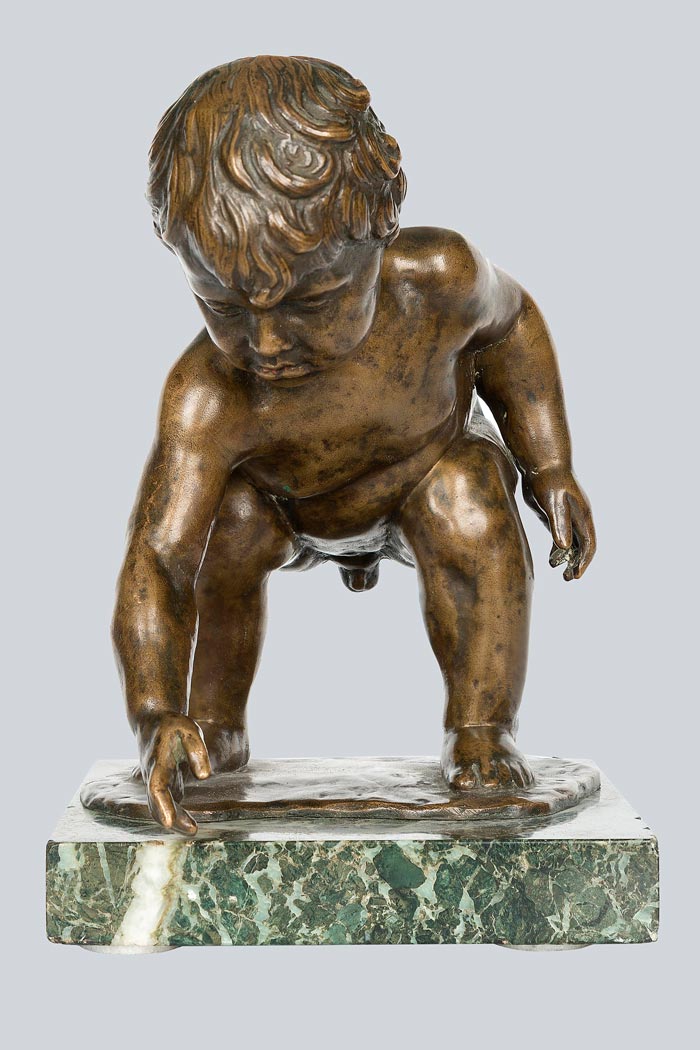 Spielender Knabe (Играющий мальчик), 1906