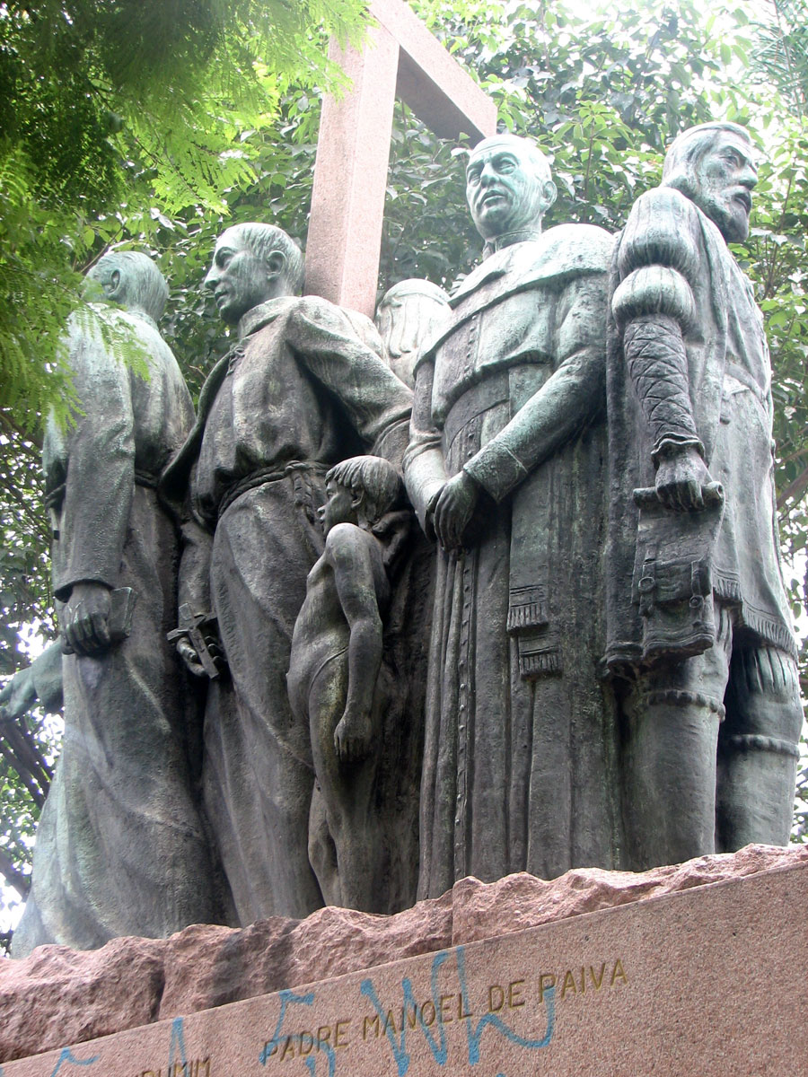 Monumento à Fundação de São Paulo (Монумент основателям Сан-Пауло)