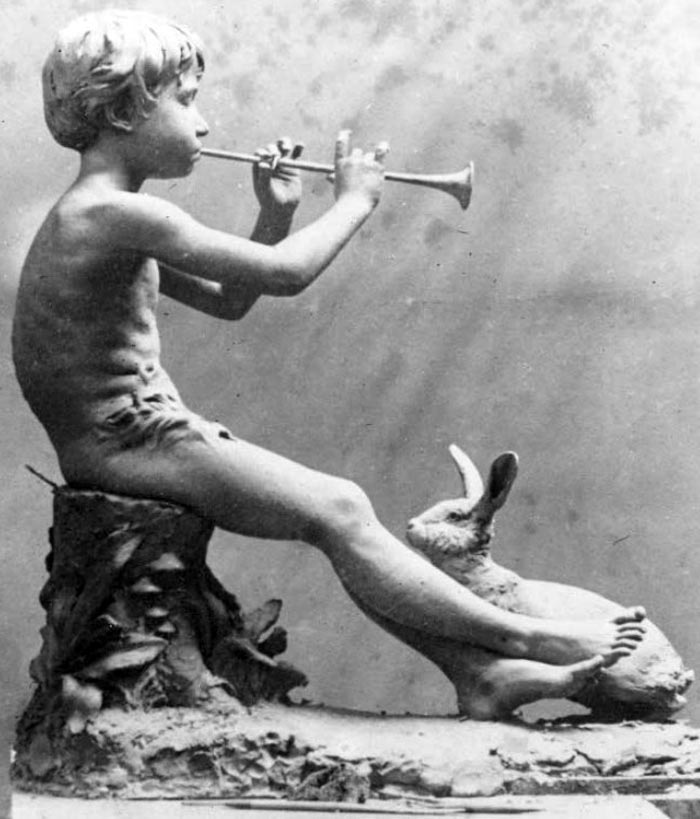 Young Orpheus (Юный Орфей), c.1890