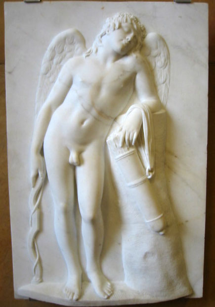 Ruhender Eros (Отдыхающий Эрос), 1798 