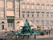 Neptunbrunnen (Фонтан Нептуна), 1891