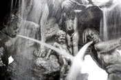 Neptunbrunnen (Фонтан Нептуна), 1891 detail/фрагмент