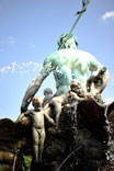 Neptunbrunnen (Фонтан Нептуна), 1891 detail/фрагмент