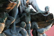 Neptunbrunnen (Фонтан Нептуна), 1891 detail/фрагмент