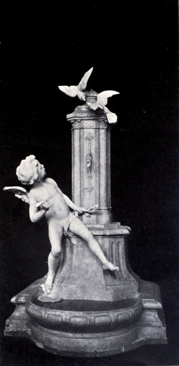 Fontaine d'amour (Фонтан с амуром), 1911