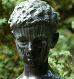 Knabenfigur (Фигура мальчика), 1935 detail