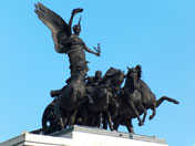 The Quadriga at Wellington Arch (Квадрига на Арке Веллингтона), 1912