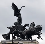 The Quadriga at Wellington Arch (Квадрига на Арке Веллингтона), 1912