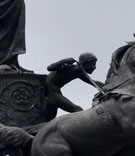 The Quadriga at Wellington Arch (Квадрига на Арке Веллингтона), 1912