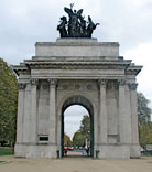 The Quadriga at Wellington Arch (Квадрига на Арке Веллингтона), 1912