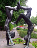 Turnende Knaben (Перевёрнутые мальчики),1959-1961 Berlin, Germany