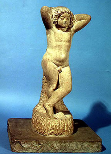 Statue of a Young Boy, Eros (Статуя мальчика, Эроса)