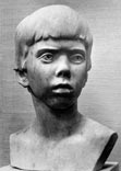 Portrait of the youngest son Alexei