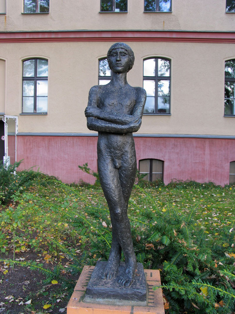 Stehender Junge (Стоящий мальчик), 1985