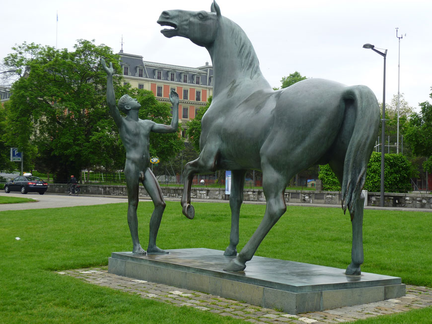 L'adolescent Et Le Cheval (Подросток и лошадь)