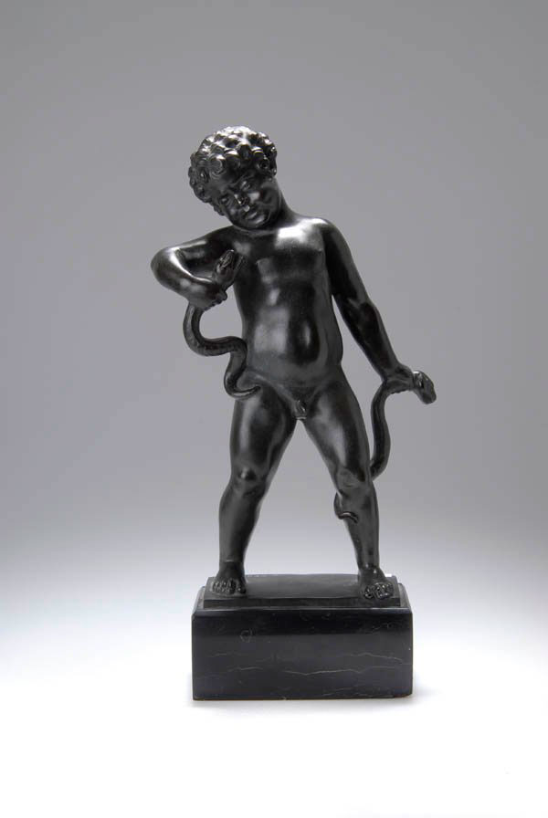 Young Hercules (Юный Геркулес), c.1890