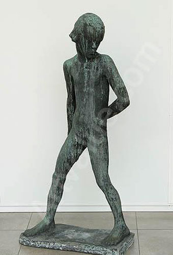 Knabe or Junger Faun (Мальчик или Юный фавн), c.1940-1950