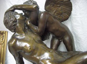 A nude male winged cherub (Нагой мужчина, окрылённый херувимом), 1923