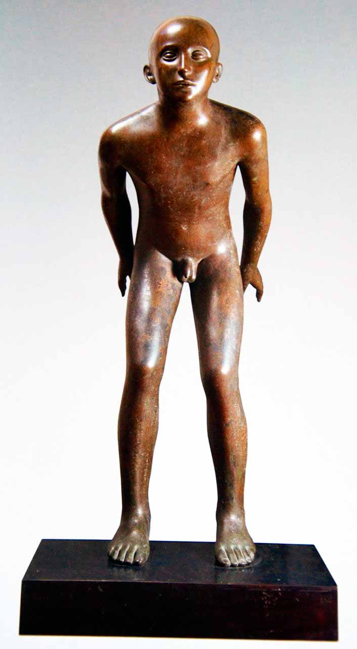 Boy diving (Ныряющий мальчик), 1930