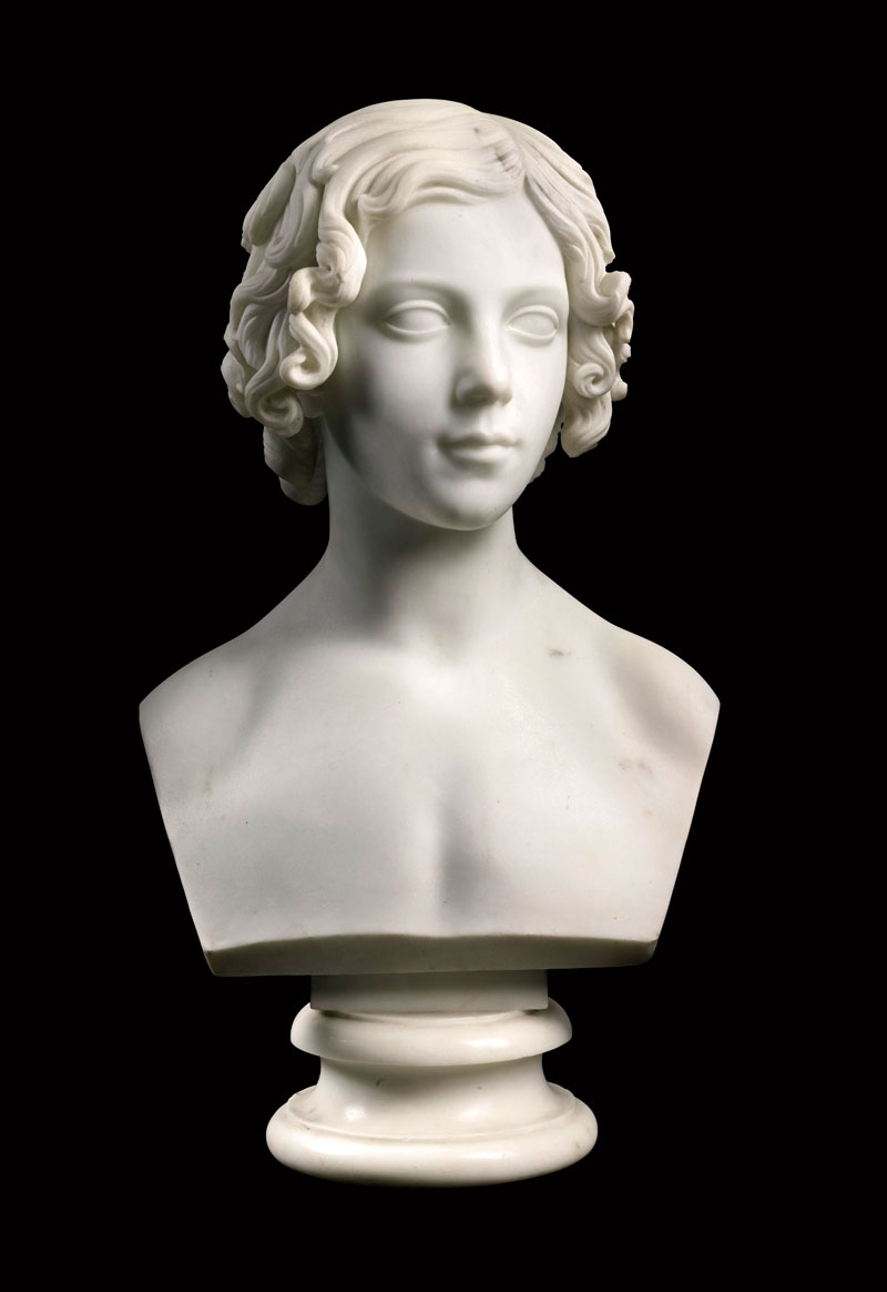 Bust of a boy (Бюст мальчика), 1840