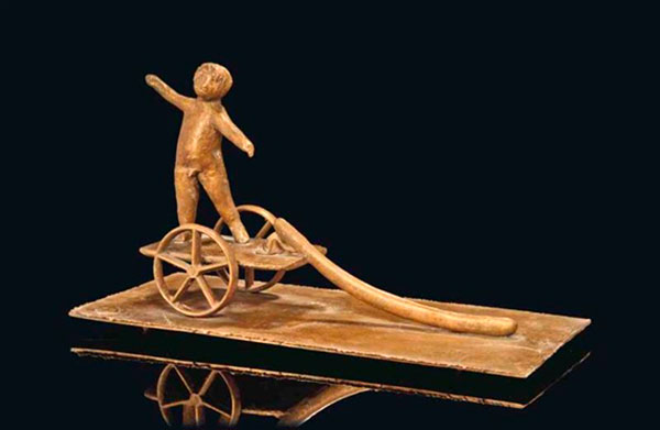 Bambino in carrozza (Ребёнок в повозке), 1982