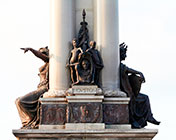 Monument to the Heros of the Texas Revolution 1836 (Монумент Героям Техаской революции 1836 года), 1900