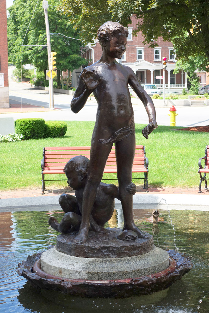 Boys with turtles (Мальчики с черепахами), 1889