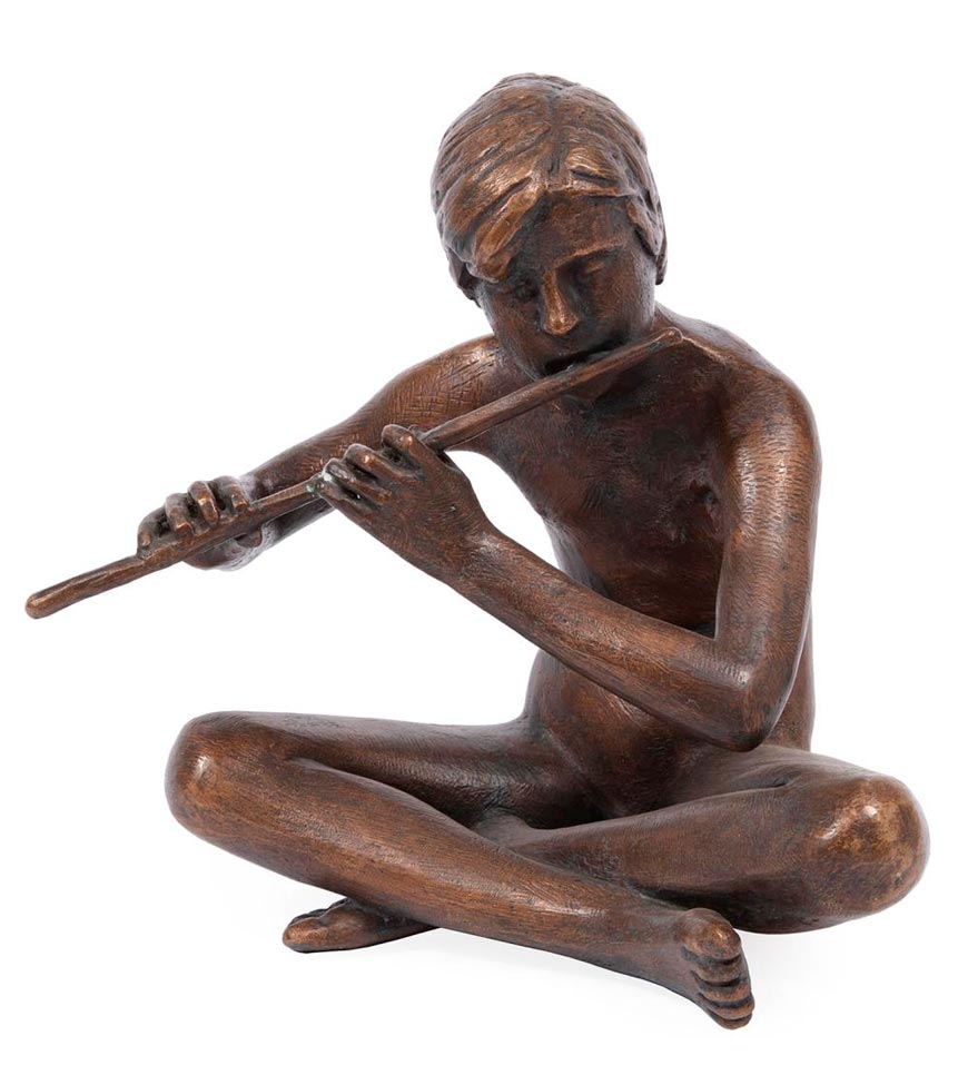 Henry with Flute (Генри с флейтой), 1974