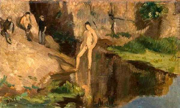 Ragazzi al bagno (Купающиеся мальчики), 1929