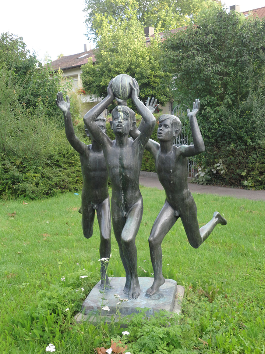 Playing Boys (Играющие мальчики), 1960