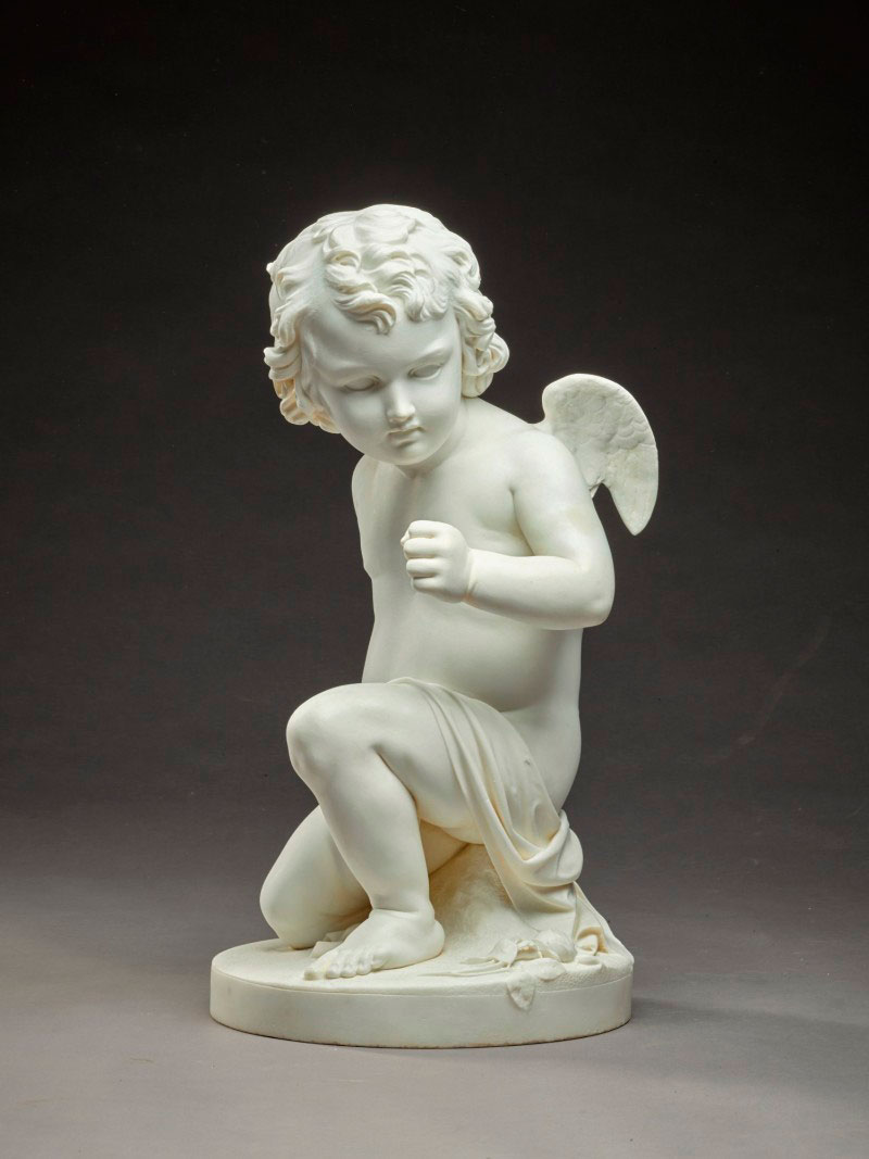 Winged putto (Крылатый путти), 1879