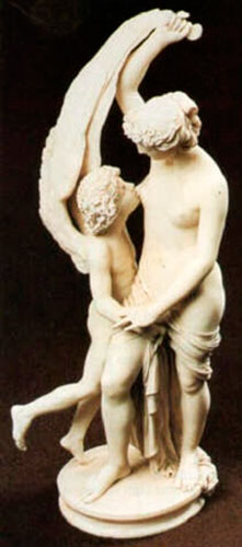 Venus restraining Cupid (Венера, удерживающая Амура), 1877