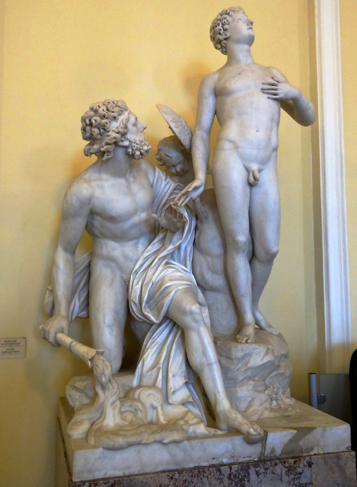 Prometheus and the First Man (Прометей и первый человек), c.1783-1793