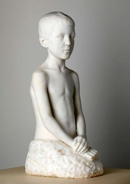 Halbfigur eines Knaben (Поясная фигура мальчика), 1907