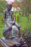 Schneckenbrunnen (Фонтан с улиткой), 1906