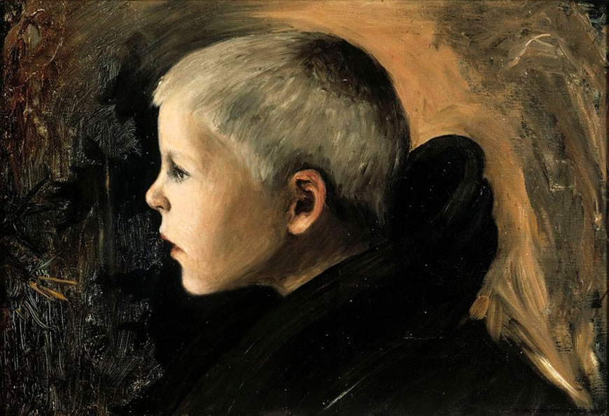 Boy from Sakkijarvi (Мальчик из Саккийарви), 1897