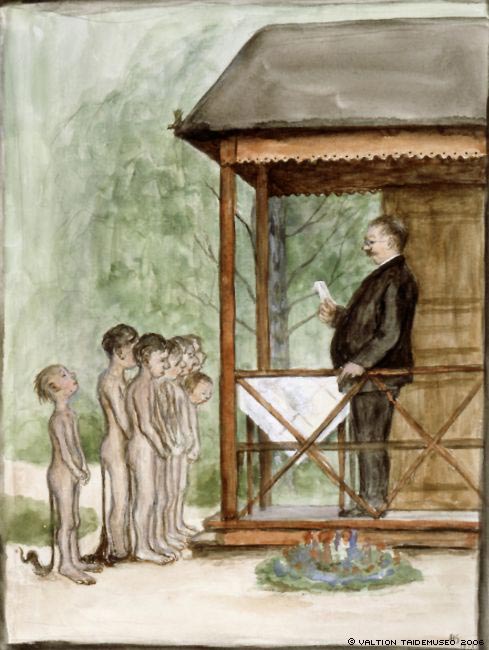 Examination (Экзамен), 1897