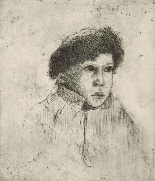 Head of a Boy (Голова мальчика)