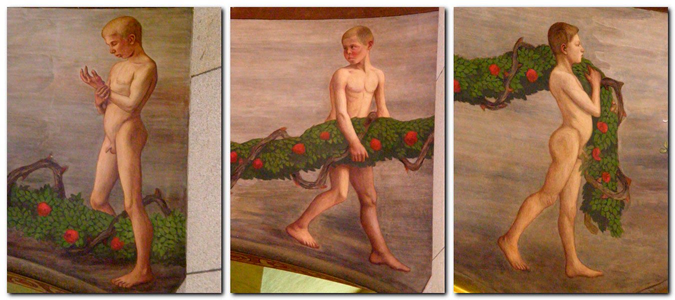 The Garland of Life (Гирлянда Жизни), 1904-1905