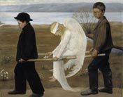 The Wounded Angel (Раненый ангел), 1903