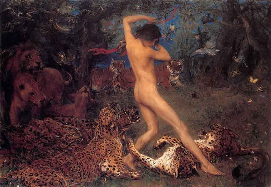 Orpheus (Орфей), 1896