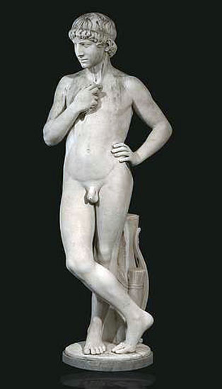 Apollon, Sohn des Zeus und der Letho (Аполлон, сын Зевса и Латоны), 1904