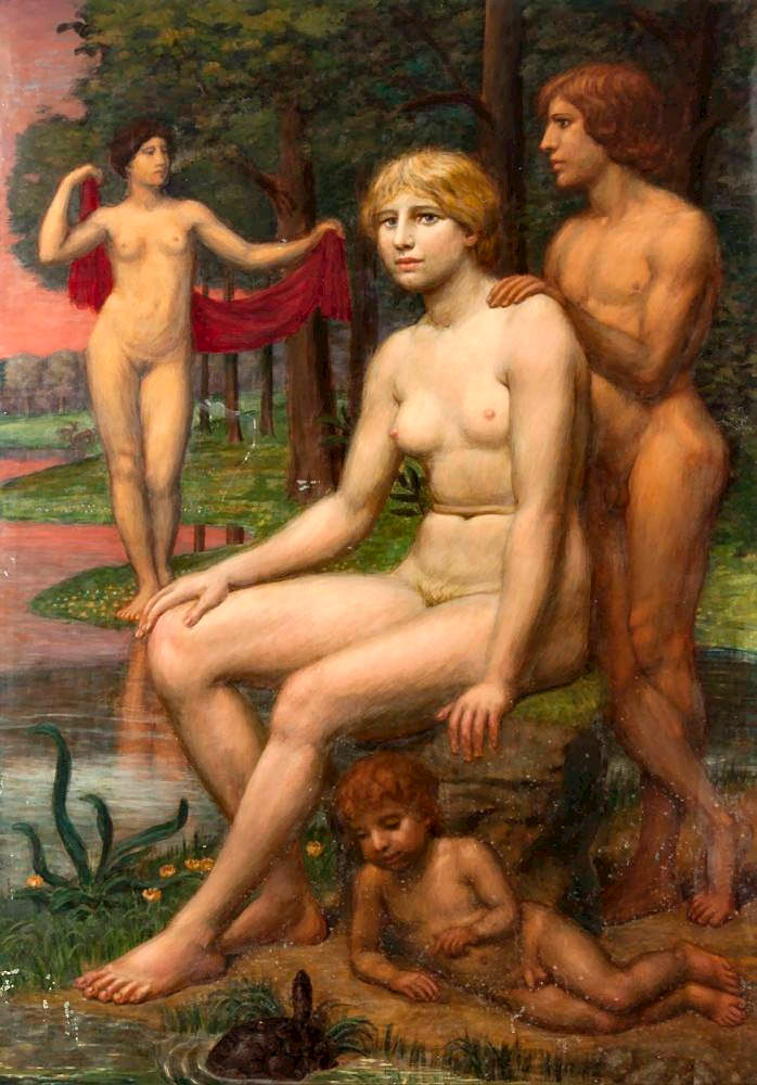 Bathers (Купающиеся)