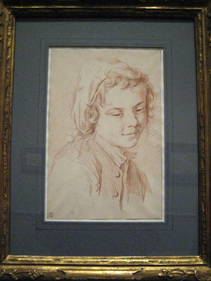 Head of a Boy (голова мальчика), c.1740