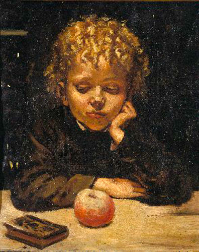 L'enfant à la pomme (Ребенок с яблоком)