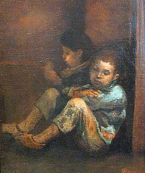 Les deux enfants (Два ребёнка)