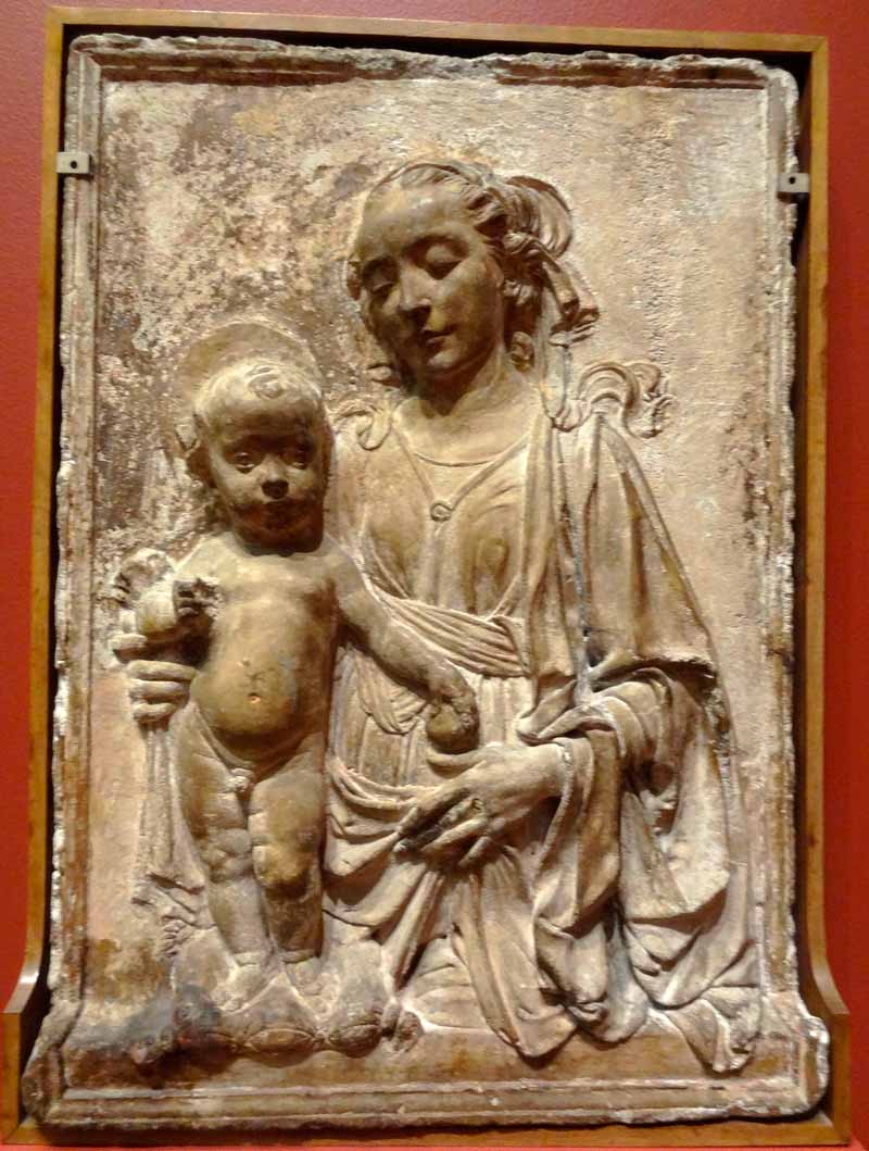 Madonna and Child (Мадонна и ребёнок), c.1470-1480